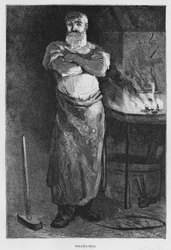 Illustration for The Assommoir, A Realistic Novel, by Emile Zola