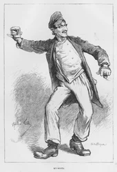 Illustration for The Assommoir, A Realistic Novel, by Emile Zola