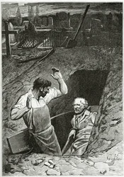 Illustration from Les Misérables