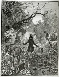 Illustration from Theatre in Freedom