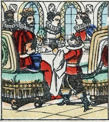 Illustration of Charles Perrault