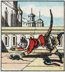 Illustration of Charles Perrault