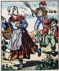 Illustration of the tale 