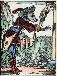 Illustration of the tale 