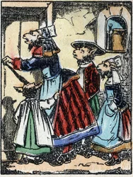 Illustration of the tale 