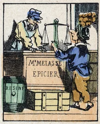 Illustration of the tale 