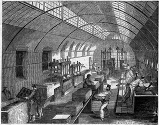 Imperiale printing, Paris.