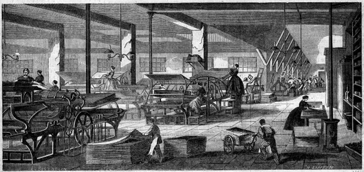 Imperial printing, Paris