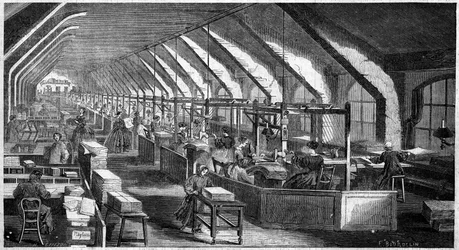 Imperial Printing, Paris