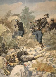 In Corsica: Police and Gangster