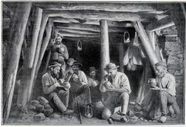 In the mine: the 