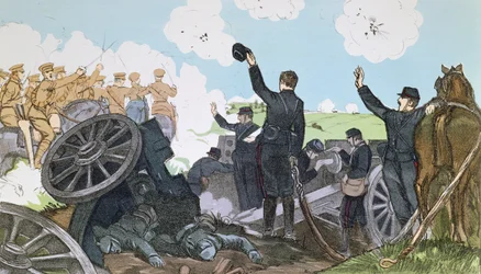 Incident during the First Battle of the Marne, 6-13th September, 1914