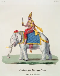 Indra or Devendra, from L