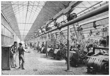 Industrial Weaving at Bagatelle