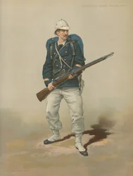 Marine Infantry, Colies Uniform