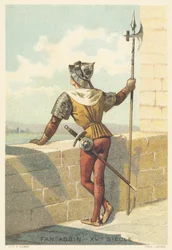 Infantry in the 15th century