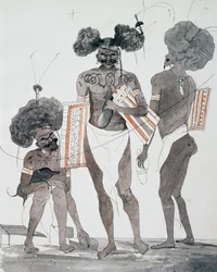 Inhabitants of Port Dori