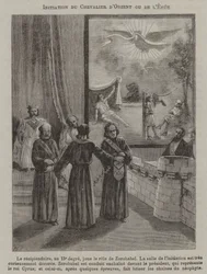 Initiation of a Knight of the Sword, or Knight of the East