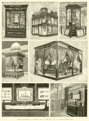 Installations and Showcases of the Great Britain Section