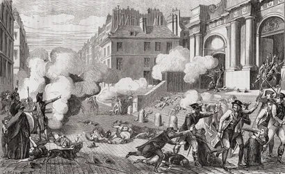 Insurrection of the Day of 13 Vendemiaire, Year IV, 5 October 1795, from 