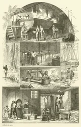 Interior of a Sugar Refinery