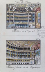 Interior of the Theatre de l