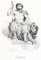 Jupiter: Son of Saturn and Rhee Brotherhood of Titan Child, he was fed by the goat Amalthee