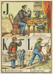 J K L: Jeweller, Kaleidoscope, Powler