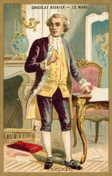 Jacques Necker, Swiss-born French banker and statesman