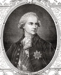 James Harris, 1st Earl of Malmesbury, from 