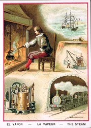 James Watt and Various Uses of Steam