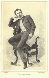 Jan van Beers, Belgian artist