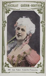 Jane Faber, Comedie-Francaise