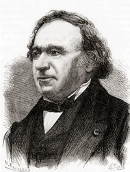 Jean Baptiste André Dumas, from 