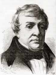 Jean Claude Eugène Péclet, from 