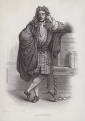 Jean de La Bruyere, French philosopher, moralist and author