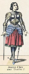 Joan of Arc, under Charles VII