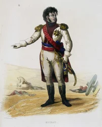 Joachim Murat (1767-1815), Marshal of France and King of Naples - in 