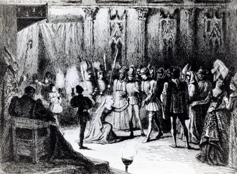 Joan of Arc Received at Chinon by Charles VII