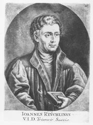 Johann Reuchlin (engraving)