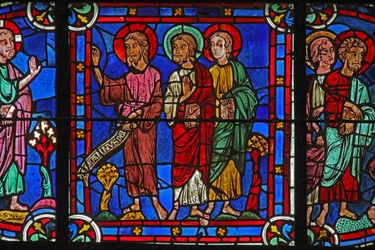 John the Baptist with Christ