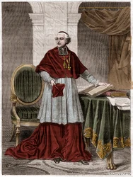 Portrait of Cardinal Joseph Fesch, uncle of Napoleon Bonaparte (1763-1839) - in 