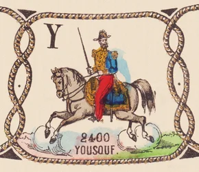 Joseph Vantini (1808-1866) French general called Yousouf, around 1860