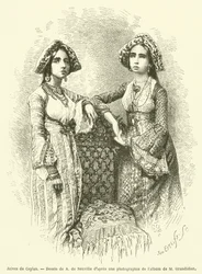 Jewish women of Ceylon