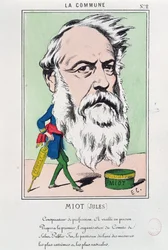 Jules Miot, 1871
