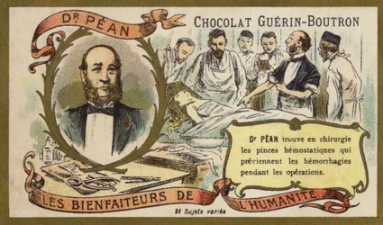 Jules Pean, French surgeon