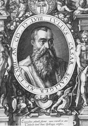 Julius Caesar Scaliger (engraving)