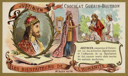 Justinian I, Byzantine Emperor