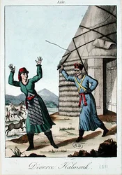 Kalmuk Divorce
