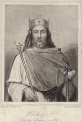 King Chilperic I of Neustria